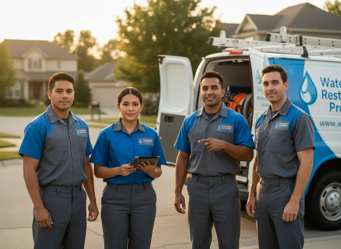 Flood Restoration company in Piedmont, OH